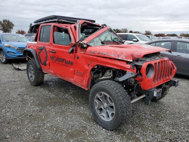  JEEP WRANGLER 2018 Red