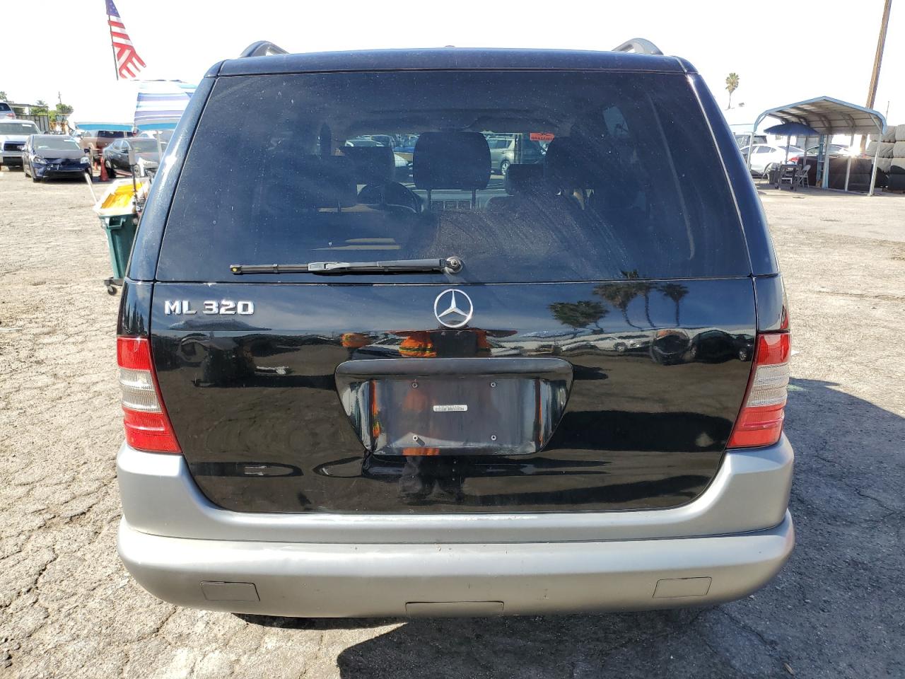 1999 Mercedes-Benz Ml 320 VIN: 4JGAB54E6XA141592 Lot: 79514124