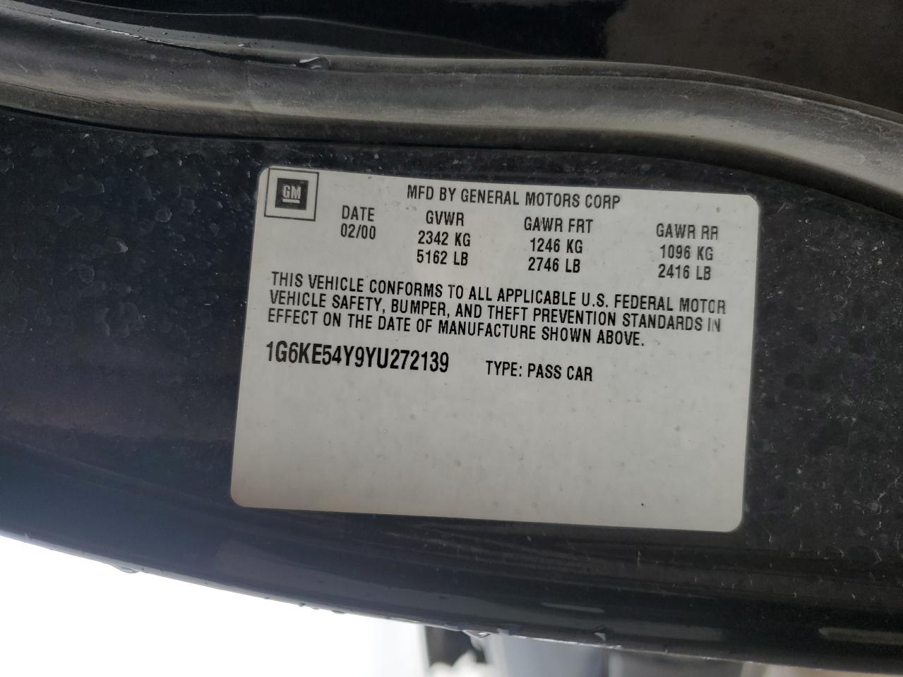 2000 Cadillac De Ville - Image 14