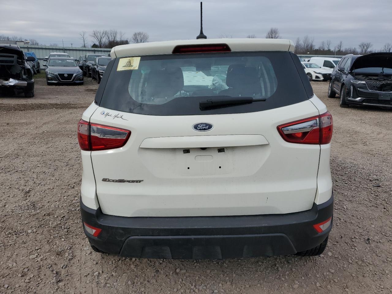 2021 Ford Ecosport S VIN: MAJ3S2FE3MC440679 Lot: 81531114