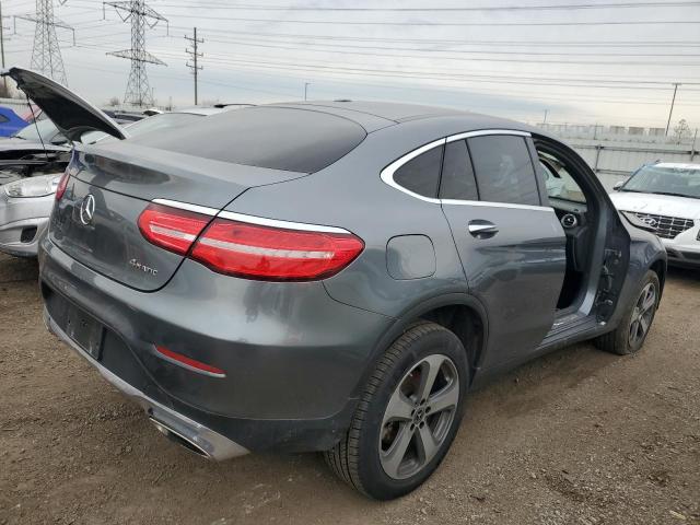  MERCEDES-BENZ GLC-CLASS 2018 Szary