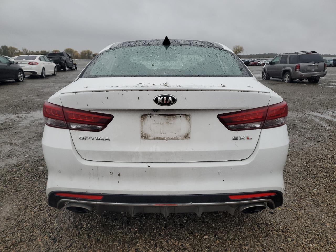 2016 Kia Optima Sxl VIN: 5XXGV4L28GG019201 Lot: 81828004