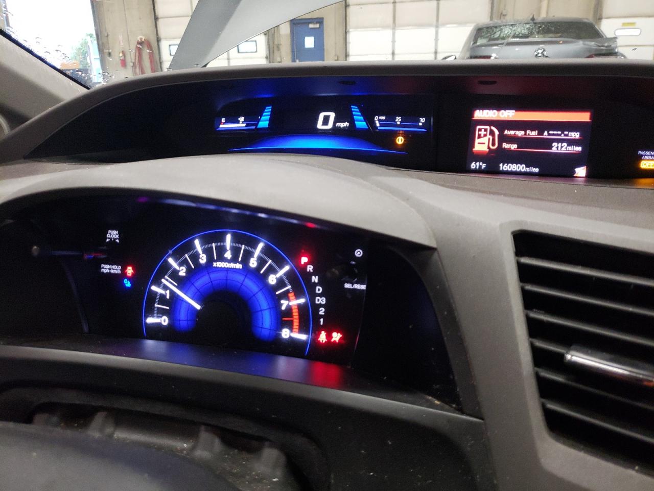 2012 Honda Civic - Image 9