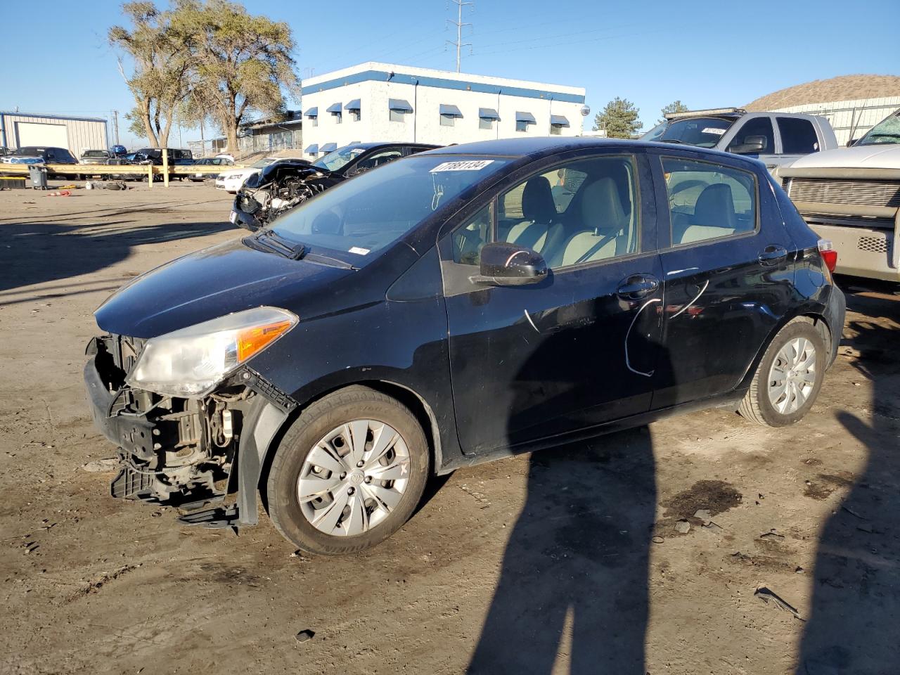 2013 TOYOTA YARIS