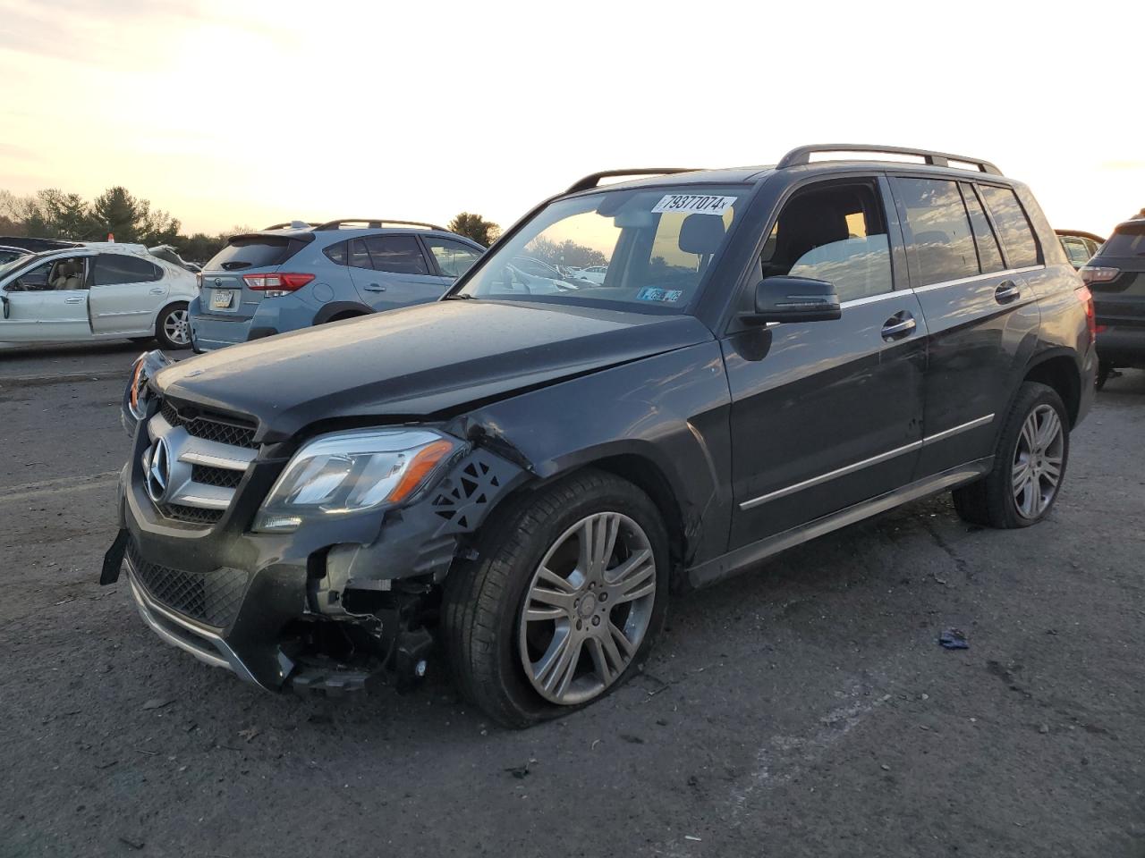 2014 MERCEDES-BENZ GLK-CLASS