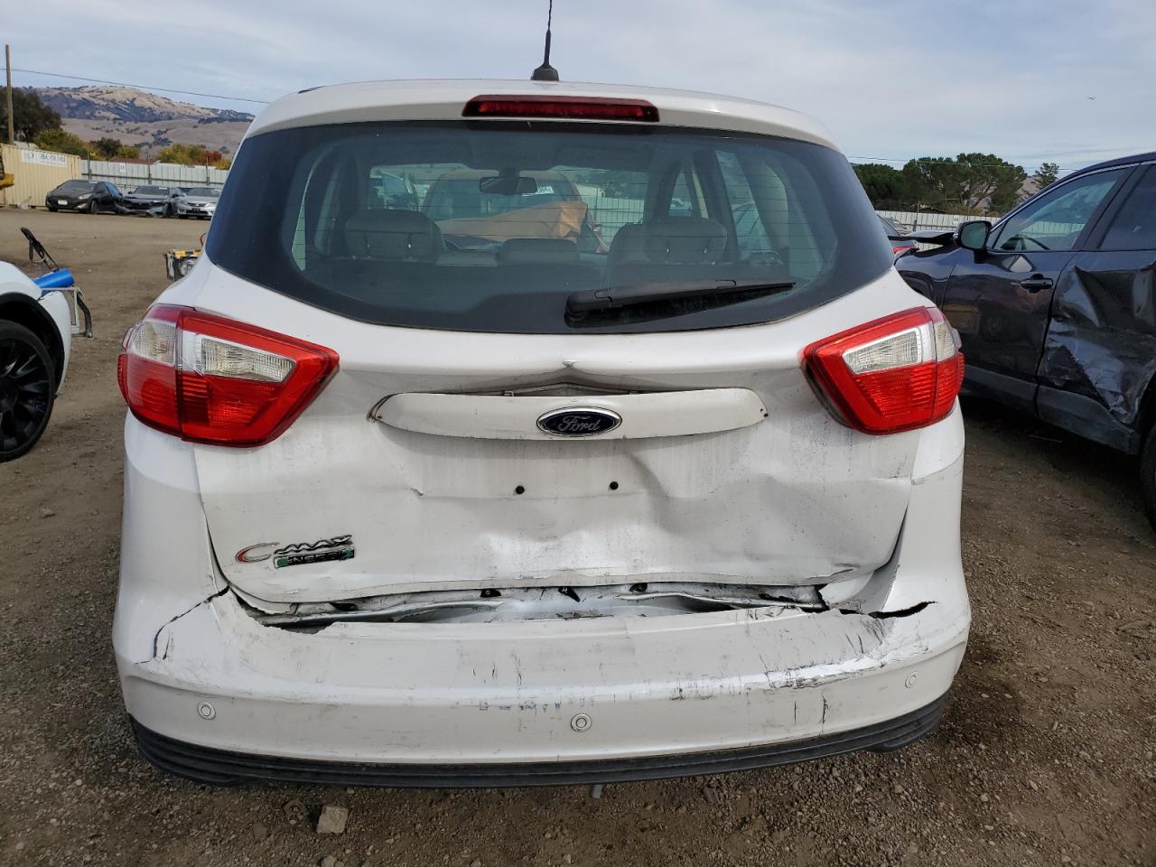 2013 Ford C-Max Premium VIN: 1FADP5CU0DL536658 Lot: 80337594