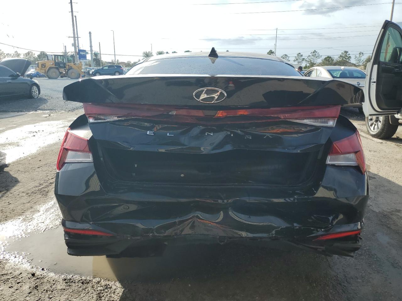 2021 Hyundai Elantra Se VIN: 5NPLL4AG3MH013924 Lot: 81326304