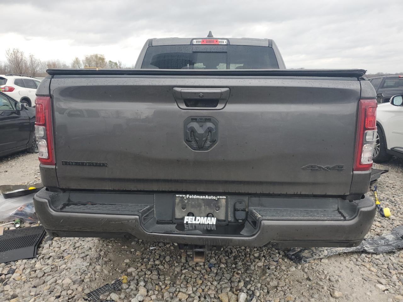 2021 Ram 1500 Big Horn/Lone Star VIN: 1C6RRFFG8MN627095 Lot: 78802594