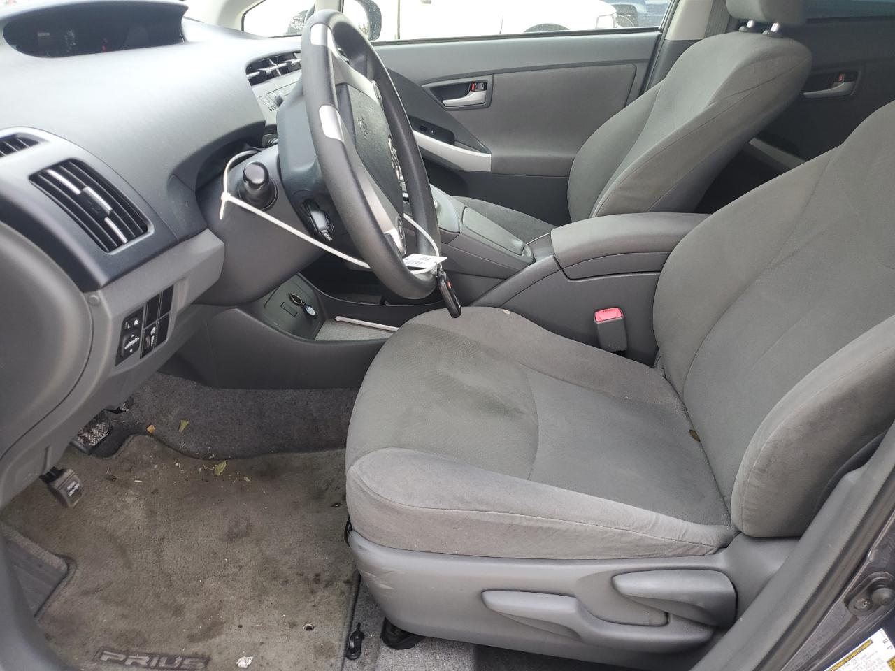TOYOTA PRIUS 2011 VIN JTDKN3DUXB1475502 фото 7