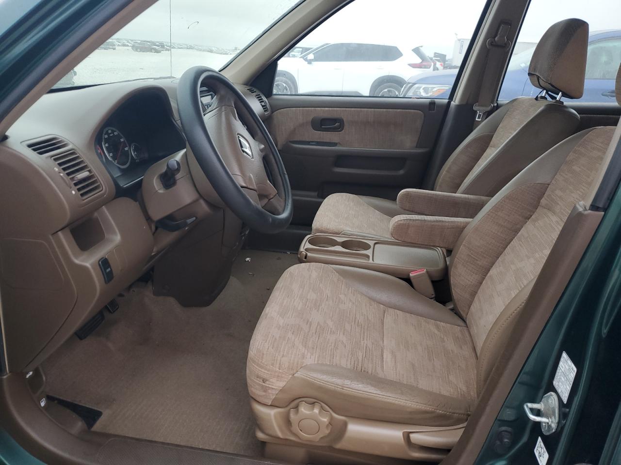 2002 Honda Cr-V Lx VIN: JHLRD68422C007378 Lot: 78535064