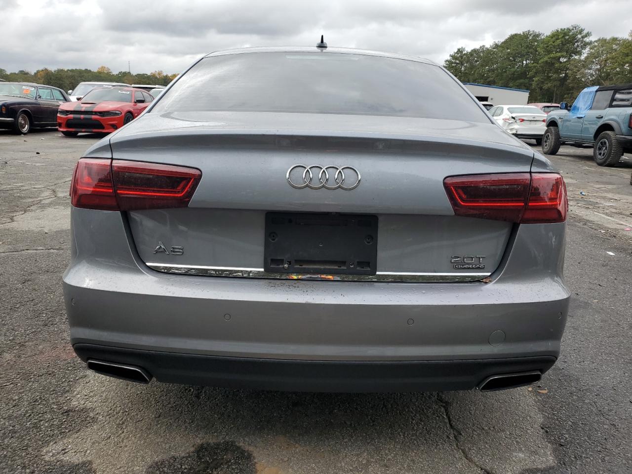 2017 Audi A6 Premium VIN: WAUF8AFC5HN068400 Lot: 79217414