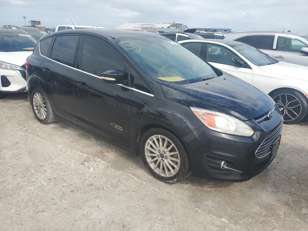 VIN 1FADP5CU5FL122892 2015 FORD CMAX no.4