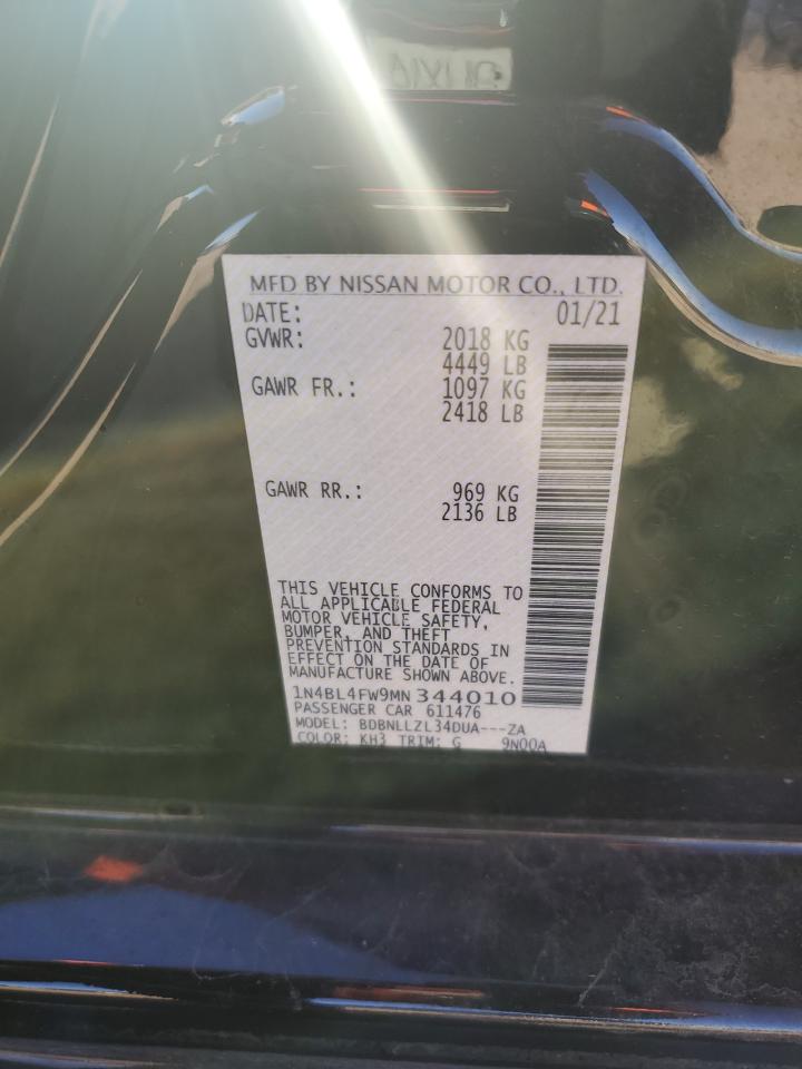 2021 Nissan Altima - Image 12