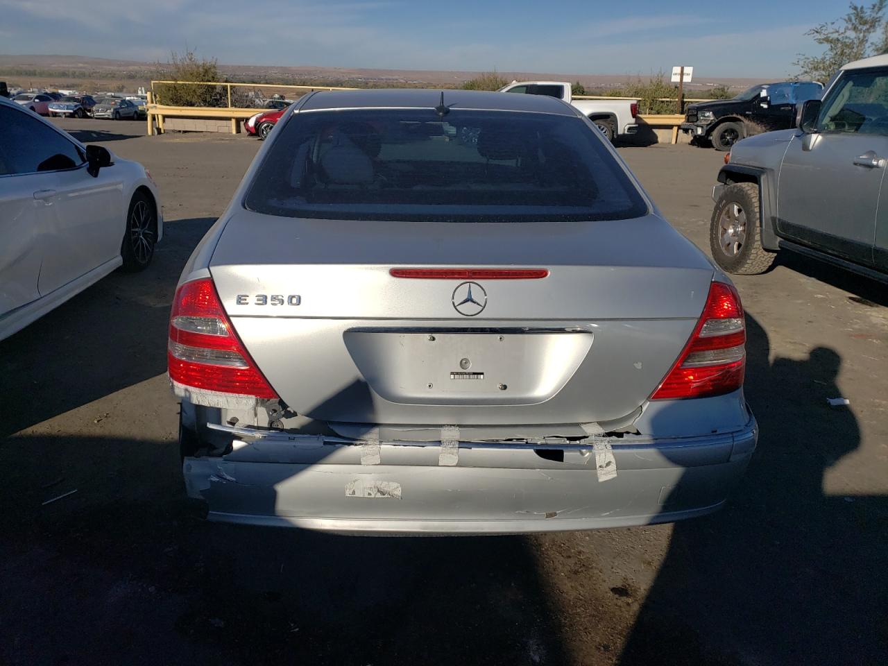 2006 Mercedes-Benz E 350 VIN: WDBUF56J56A793293 Lot: 78702884