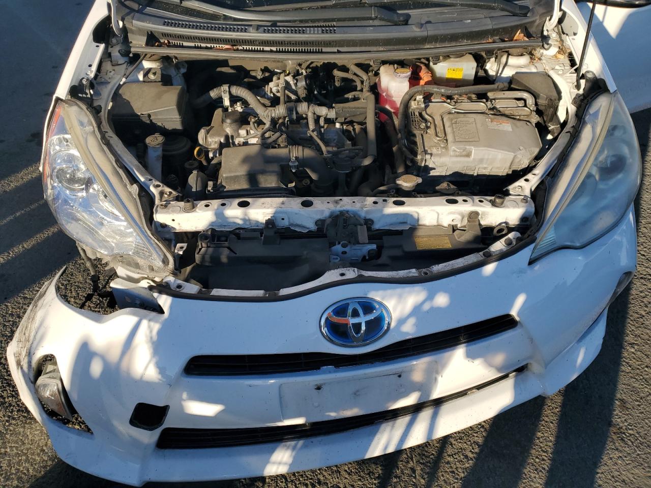 JTDKDTB38D1049744 2013 Toyota Prius C