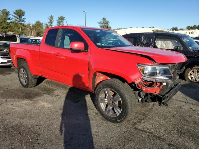  CHEVROLET COLORADO 2018 Czerwony