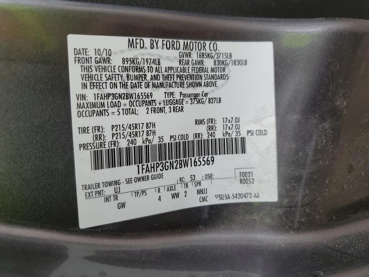 2011 Ford Focus - Image 12