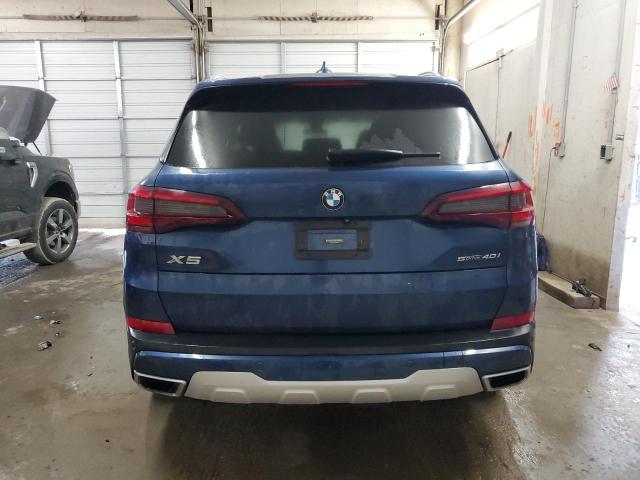  BMW X5 2020 Синий