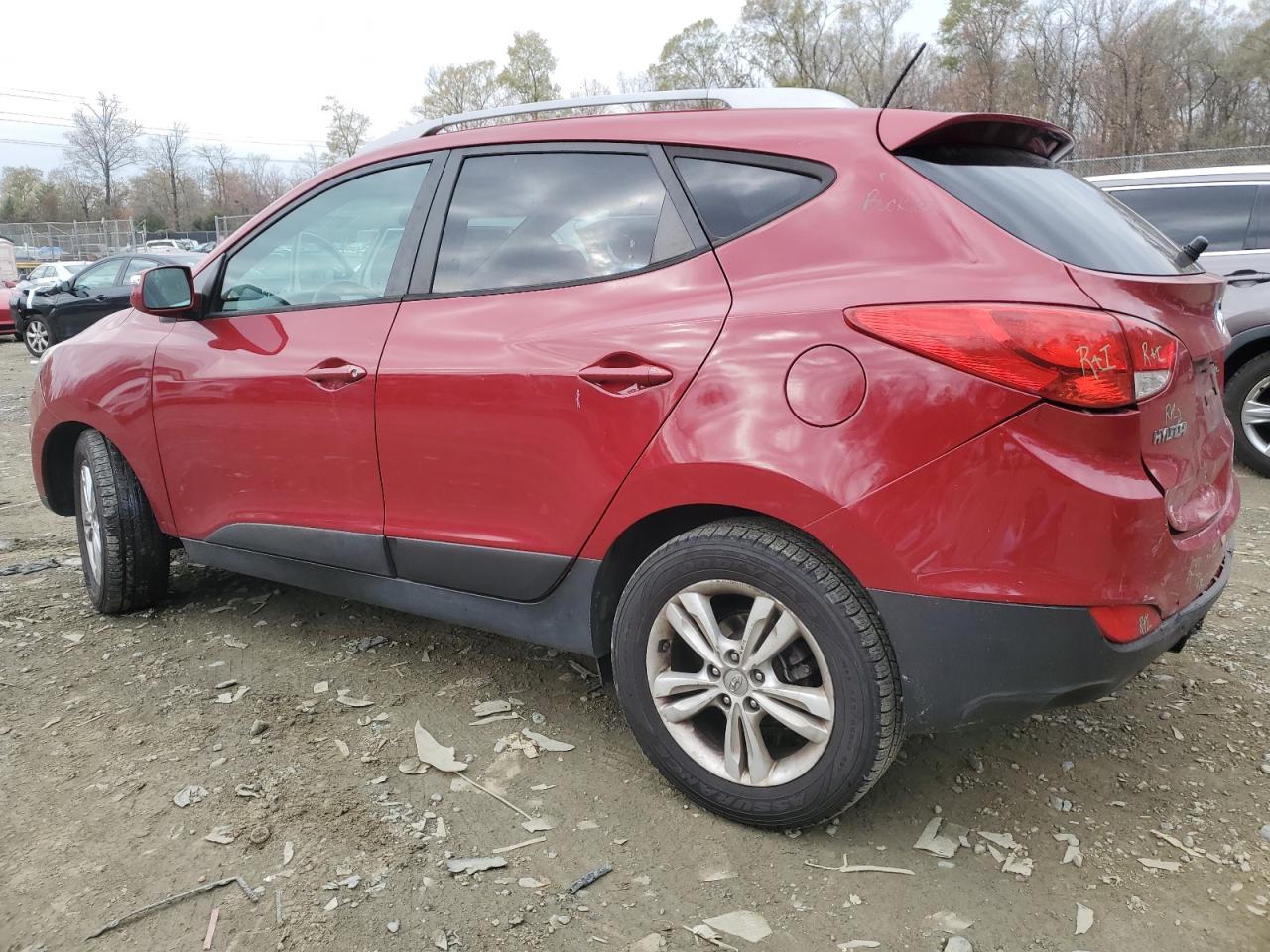 VIN KM8JU3ACXDU620268 2013 HYUNDAI TUCSON no.2