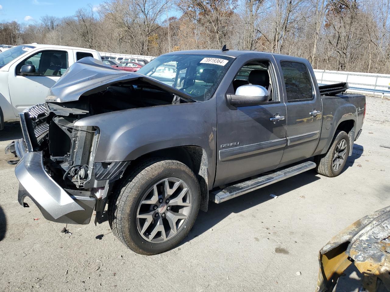2012 Gmc Sierra K1500 Denali zu verkaufen in Ellwood City, PA - Front End