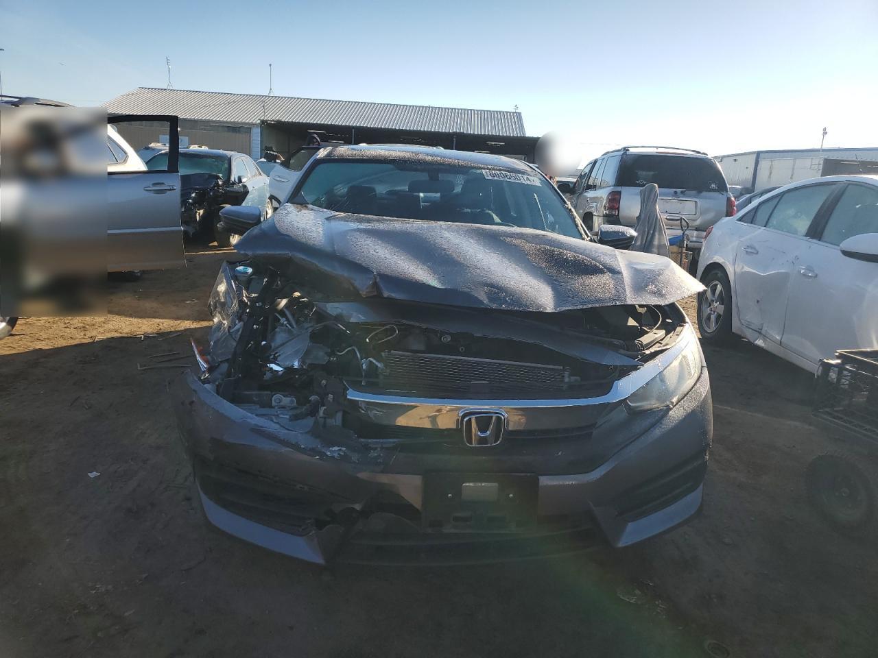 VIN 19XFC2F7XGE092592 2016 HONDA CIVIC no.5