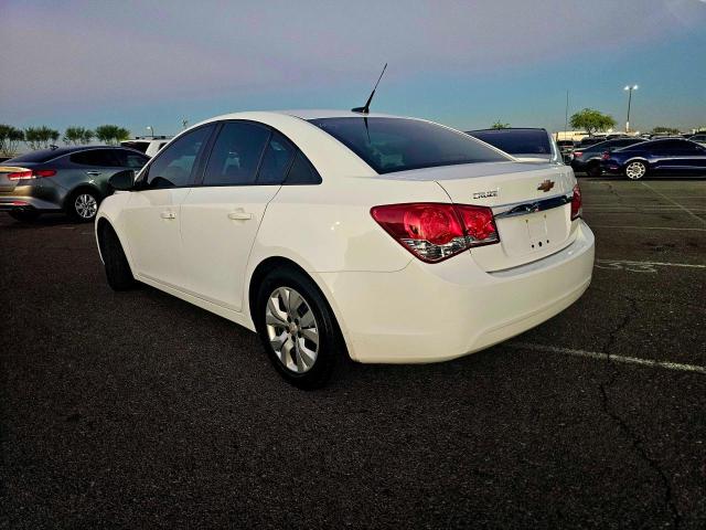 Sedans CHEVROLET CRUZE 2014 White