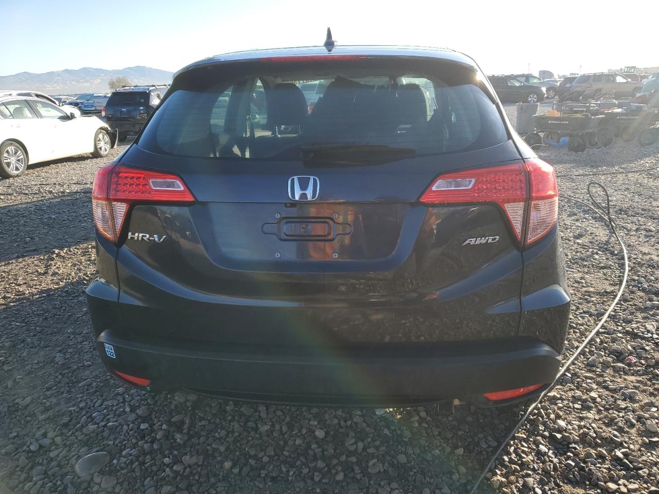 2018 Honda Hr-V Lx VIN: 3CZRU6H37JG726698 Lot: 78287134