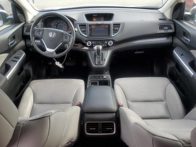  HONDA CRV 2015 Сріблястий