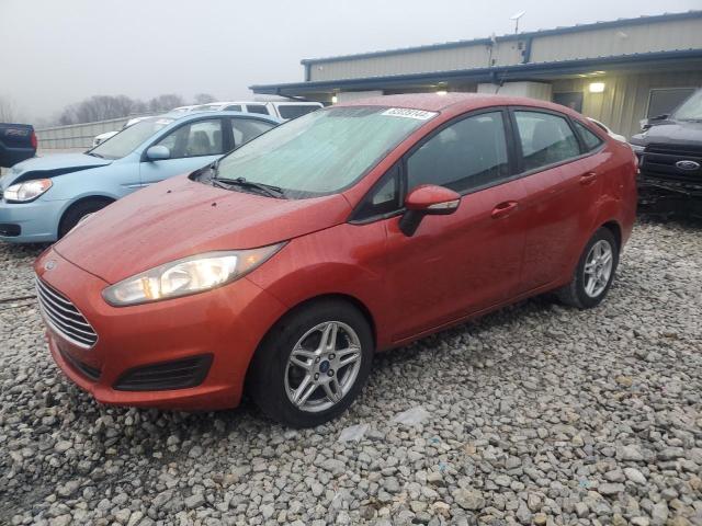 2019 Ford Fiesta Se en Venta en Wayland, MI - Undercarriage