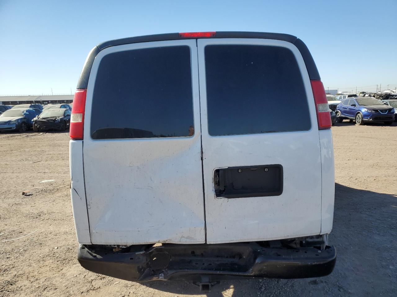 VIN 1GCZGTBA6E1112359 2014 CHEVROLET EXPRESS no.6