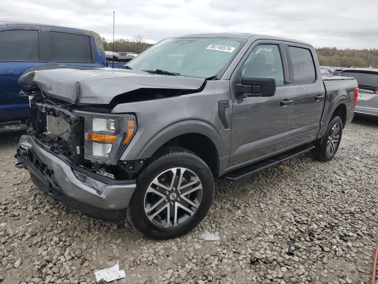 VIN 1FTEW1EP7PKE49948 2023 FORD F-150 no.1