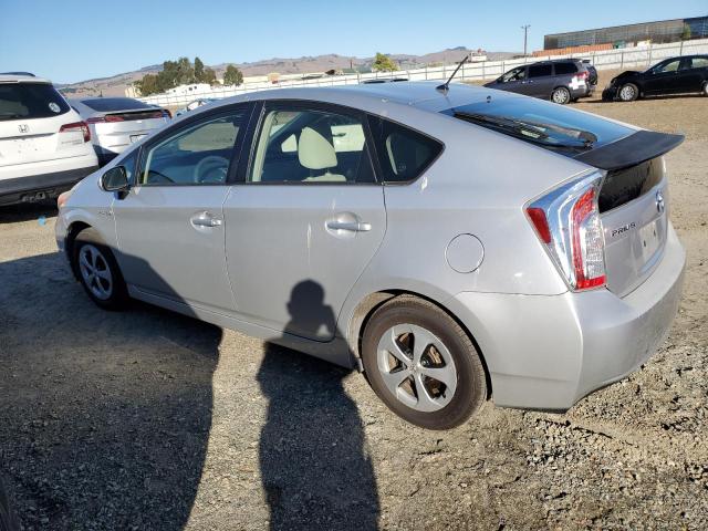  TOYOTA PRIUS 2013 Серебристый