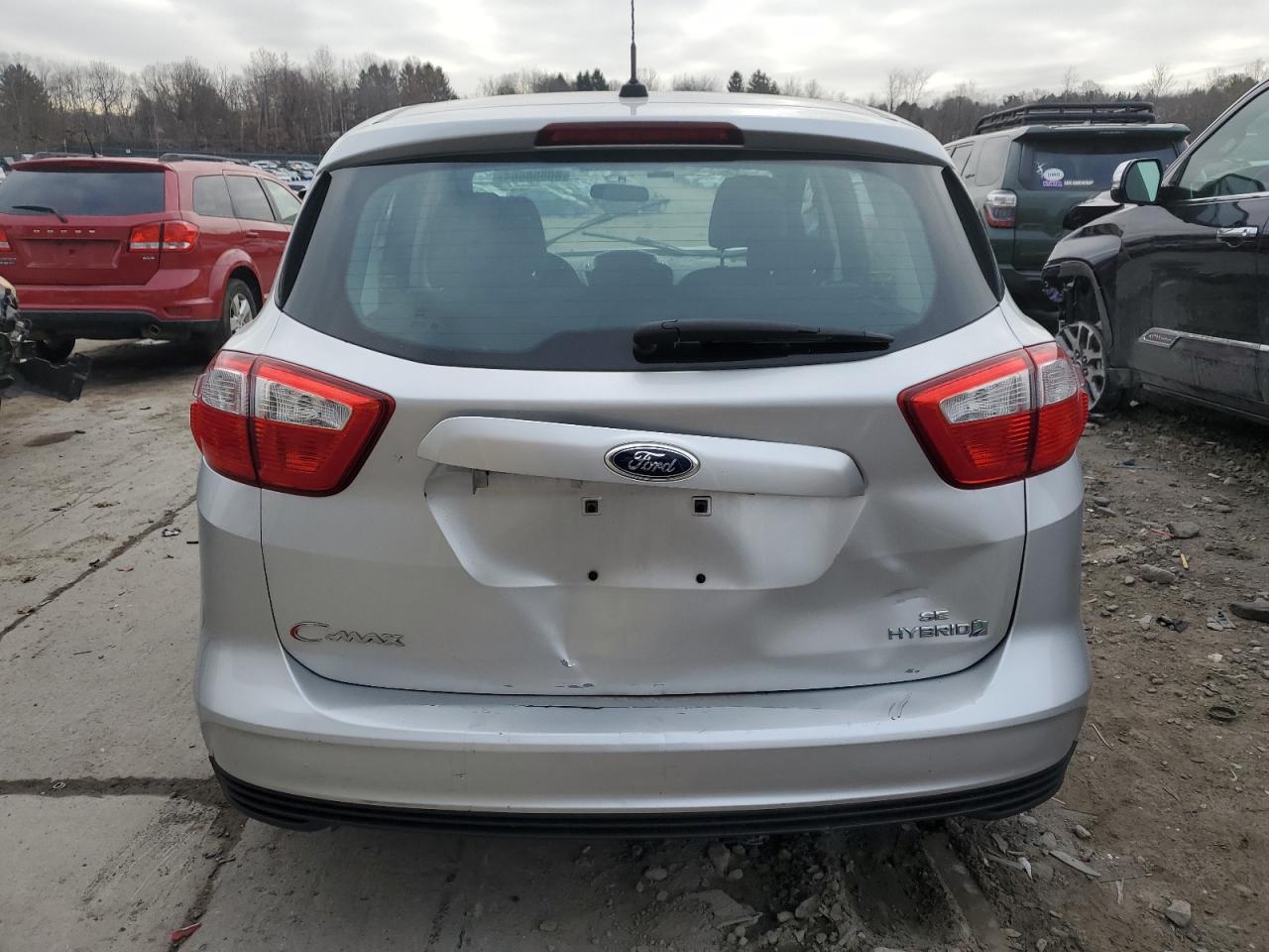 2015 Ford C-Max Se VIN: 1FADP5AU2FL119760 Lot: 80858664