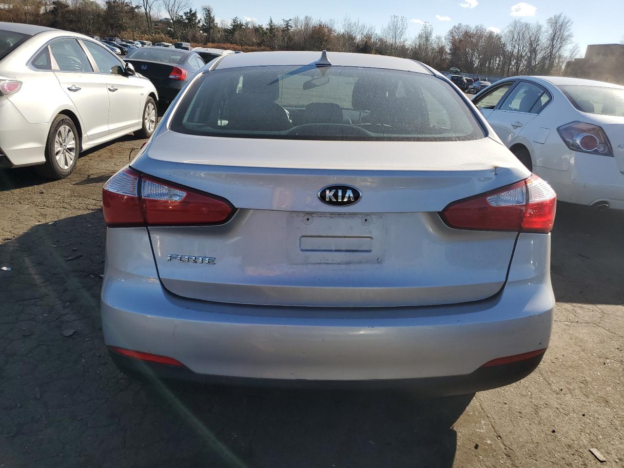 2016 Kia Forte Lx VIN: KNAFK4A60G5550145 Lot: 78000494