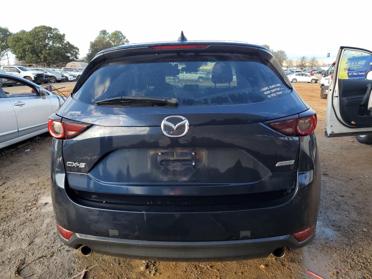 2018 Mazda Cx-5 Touring VIN: JM3KFACM8J0348519 Lot: 79865064