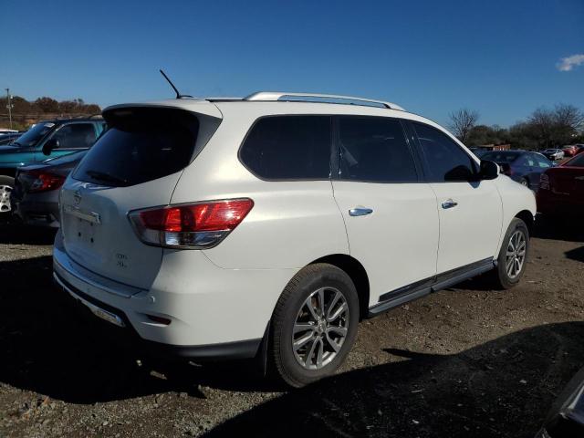  NISSAN PATHFINDER 2014 White