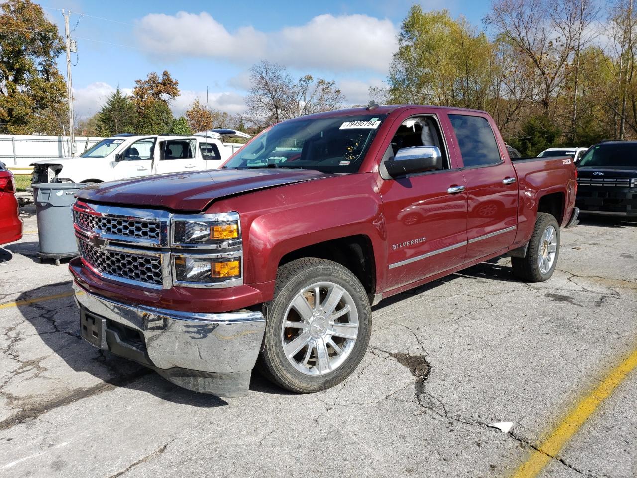 2014 Chevrolet Silverado - Image 1