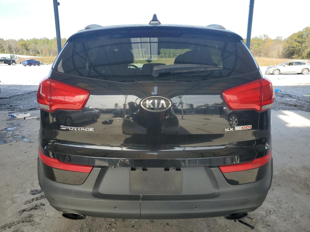 2015 Kia Sportage Ex VIN: KNDPC3A63F7793921 Lot: 82547274