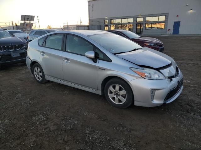  TOYOTA PRIUS 2012 Серебристый