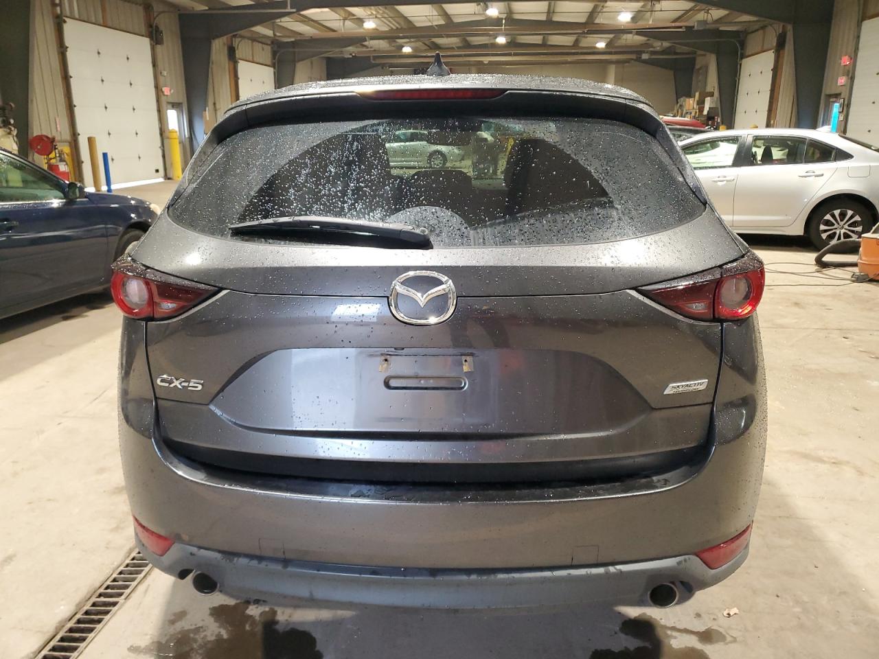 2018 Mazda Cx-5 Touring VIN: JM3KFACM8J1408258 Lot: 81308334