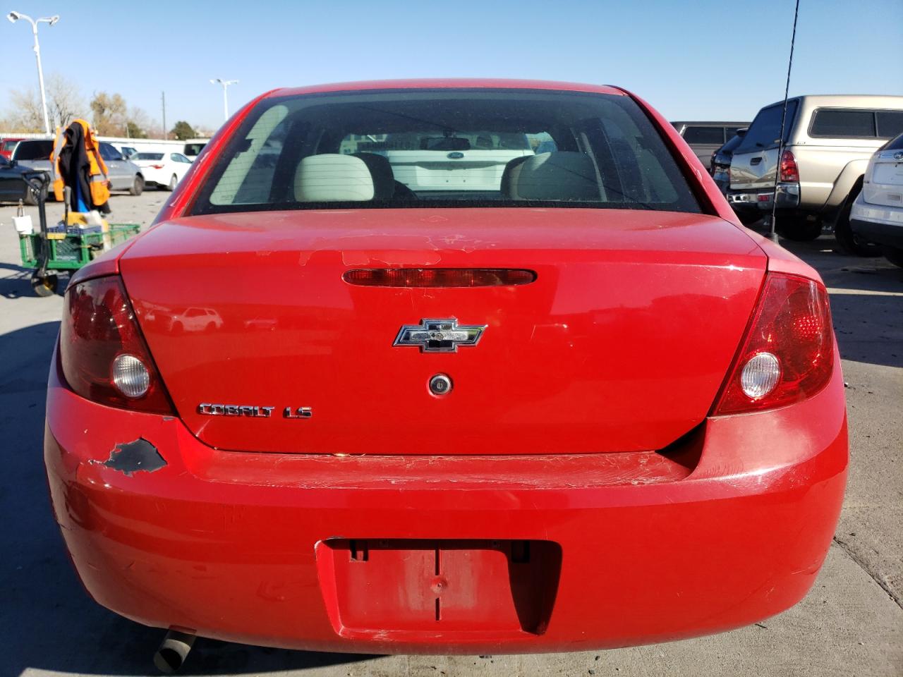 2005 Chevrolet Cobalt Ls VIN: 1G1AL52F157532052 Lot: 81160064