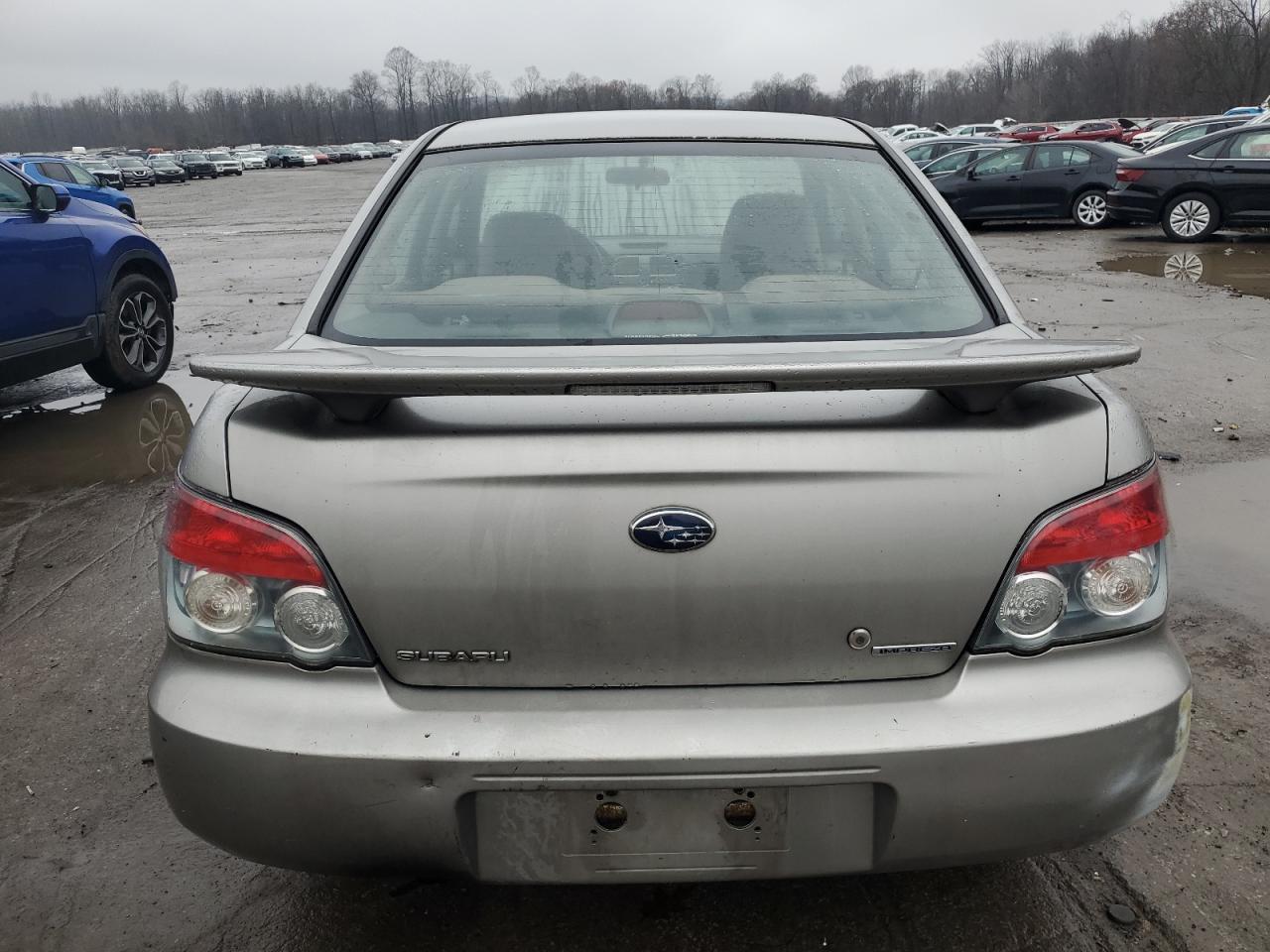 2006 Subaru Impreza 2.5I VIN: JF1GD676X6H509528 Lot: 80769454