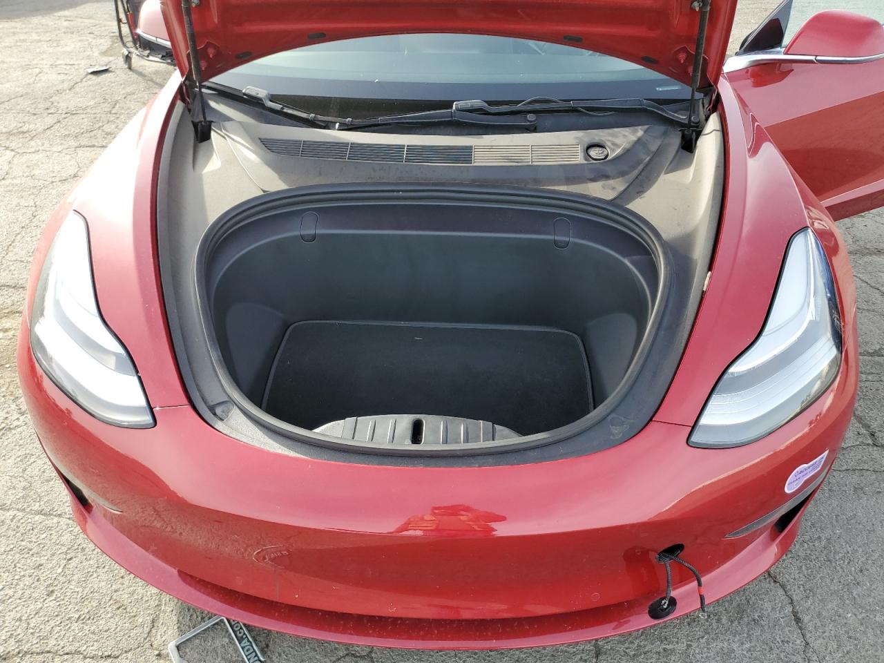 2019 Tesla Model 3 VIN: 5YJ3E1EB2KF465026 Lot: 77503054