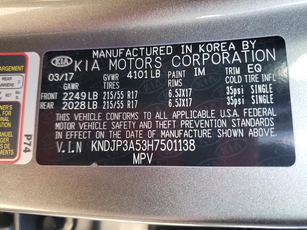 2017 Kia Soul - Image 13