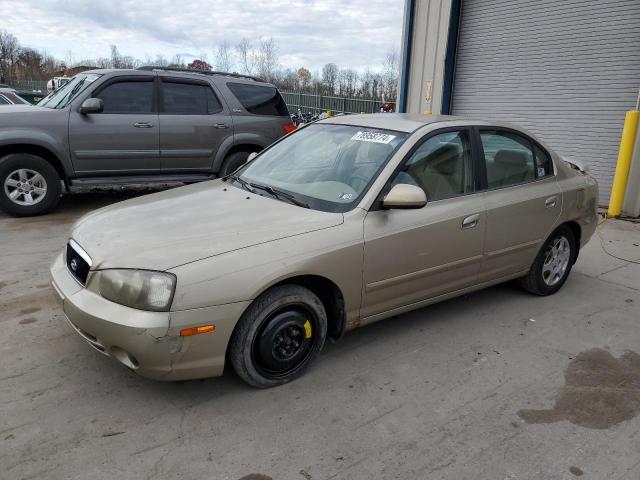 2002 Hyundai Elantra Gls