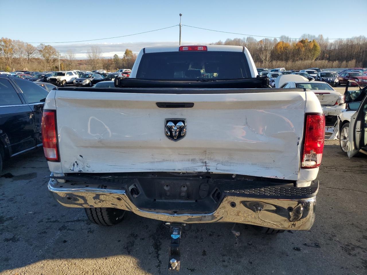 2017 Ram 2500 St VIN: 3C6UR5CL1HG648486 Lot: 81347354