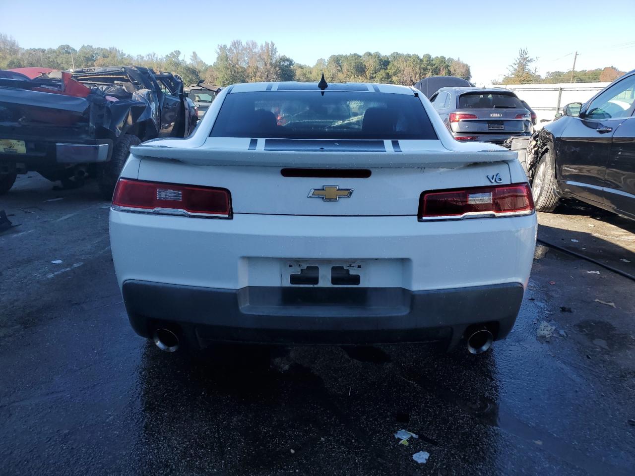 2015 Chevrolet Camaro Ls VIN: 2G1FB1E3XF9291756 Lot: 82056344