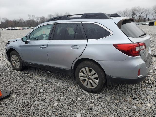 SUBARU OUTBACK 2017 Сріблястий