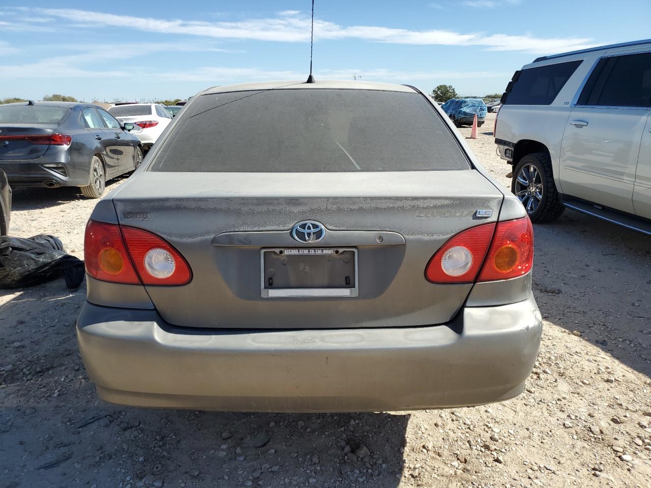 2003 Toyota Corolla Ce VIN: 1NXBR38E43Z111689 Lot: 81898064