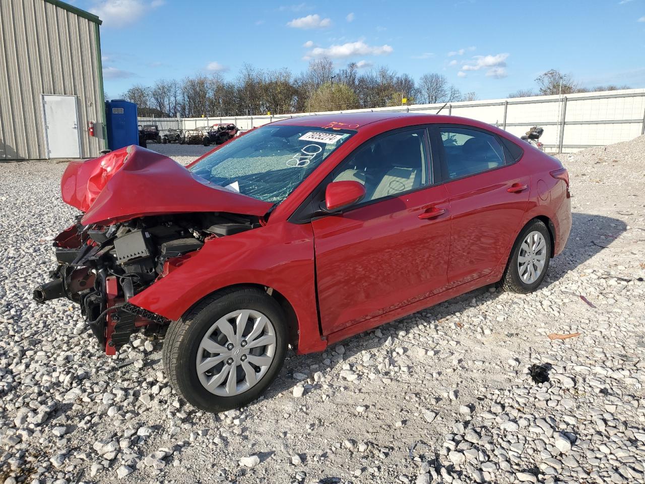 2022 Hyundai Accent - Image 1